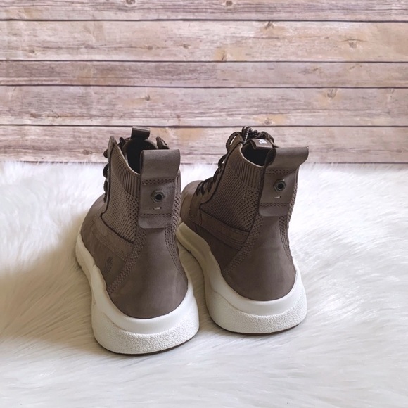 Timberland Taupe Urban Move Chukka Sneaker Boots - Picture 6 of 7